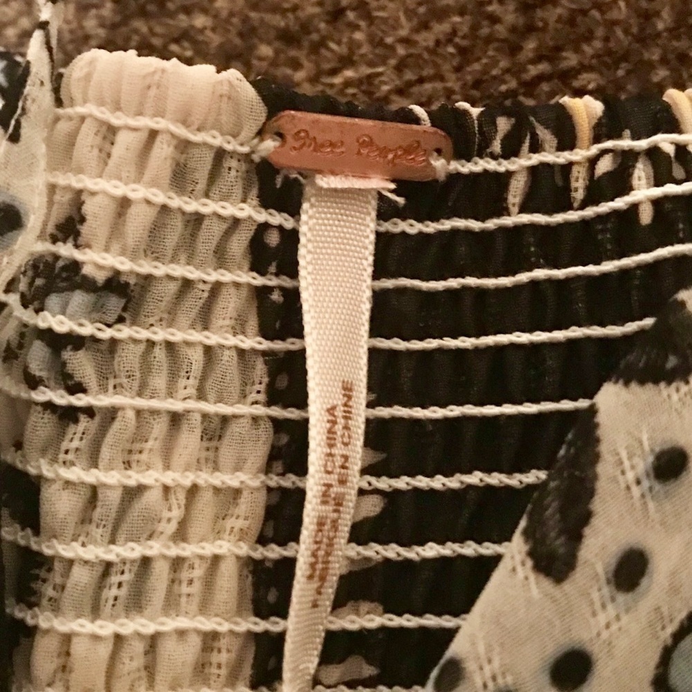 RARE Free People Sun Dress Size XS - Picture 3 of 8